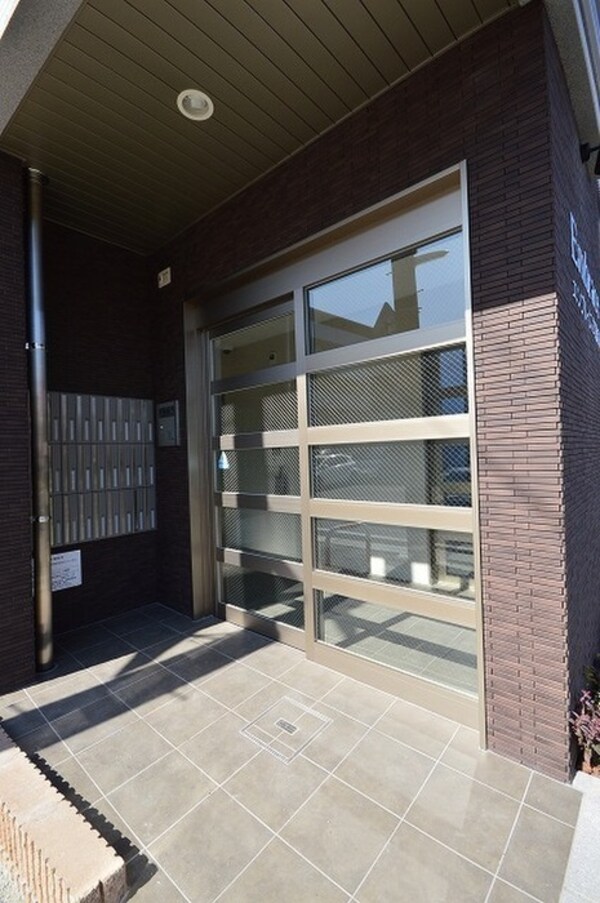 エントランス部分