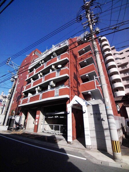 ビエラコート西新外観写真