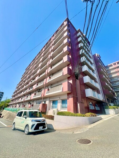エクレール幸神A棟(602)外観写真