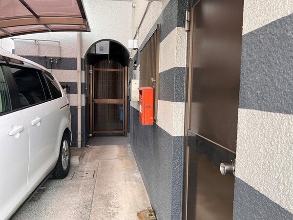 エントランス部分