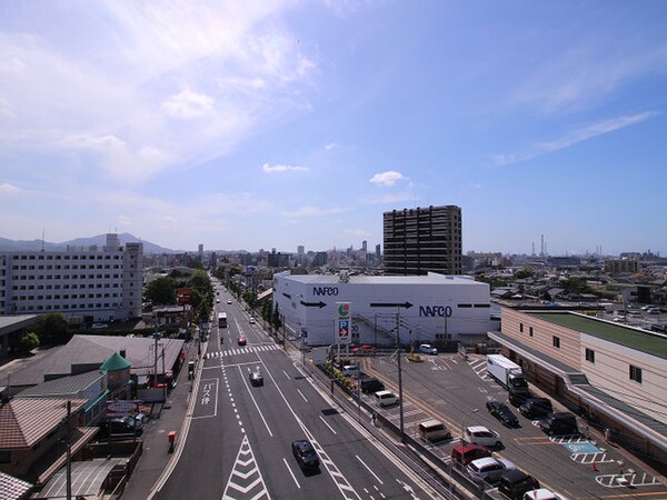 室内からの展望