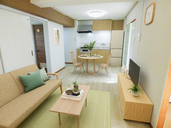 物件内観写真4　(居室)