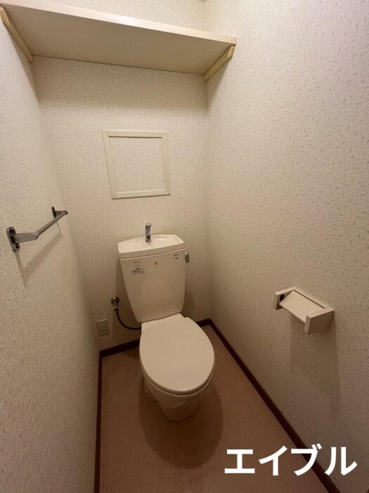 物件内観写真13　(トイレ)