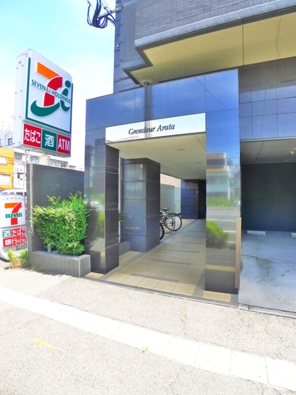 エントランス部分