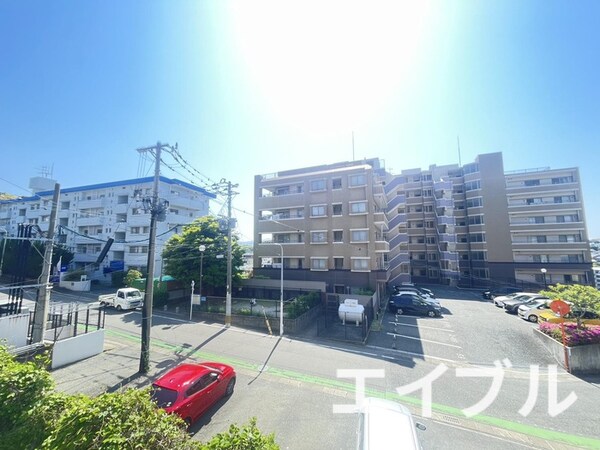 室内からの展望