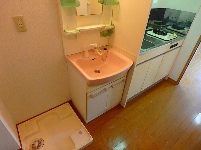 物件内観写真10　(洗面)