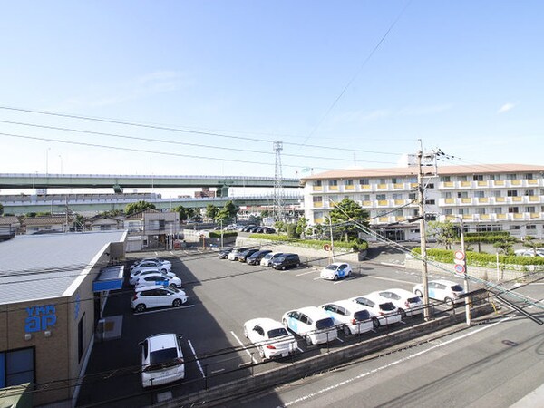 室内からの展望
