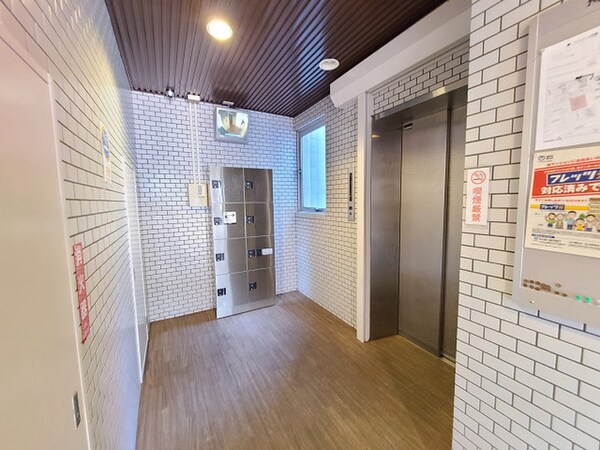 エントランス部分