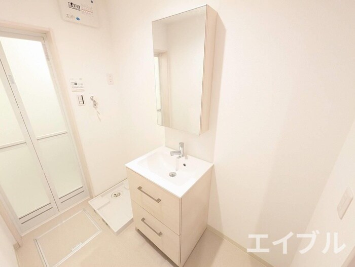 物件内観写真12　(洗面)