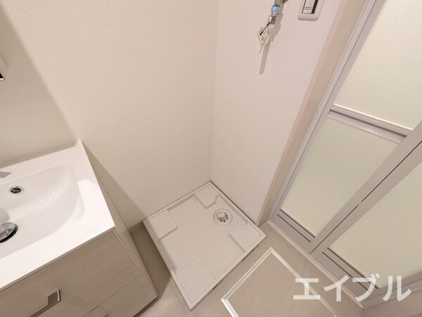 洗濯機置場