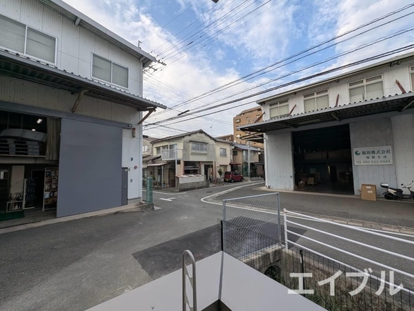 室内からの展望