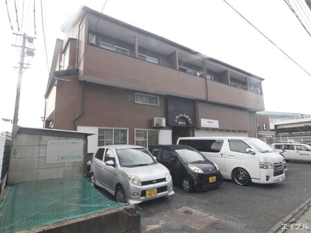 シティベールアマノ御笠川外観写真