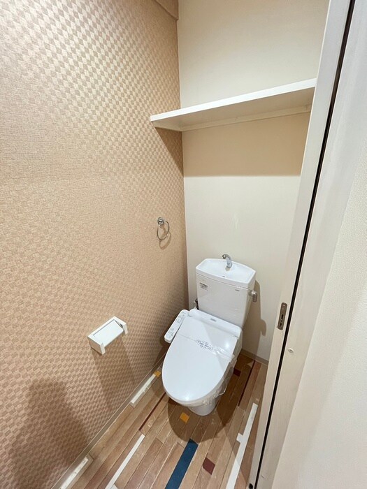 物件内観写真13　(トイレ)