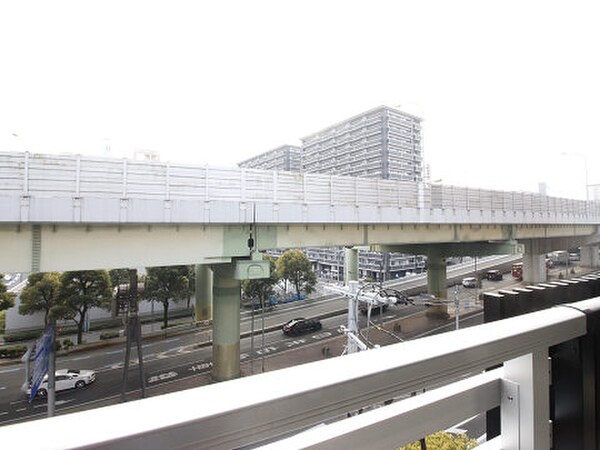 室内からの展望