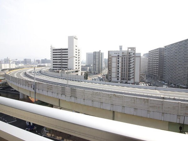 室内からの展望
