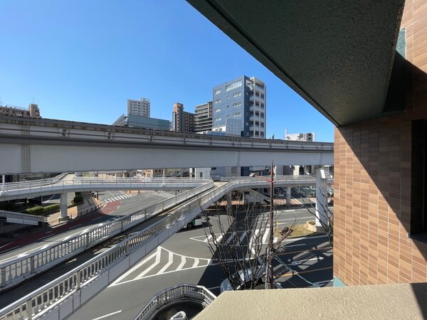 室内からの展望