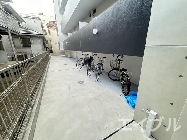 駐輪場