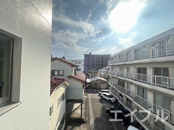 室内からの展望