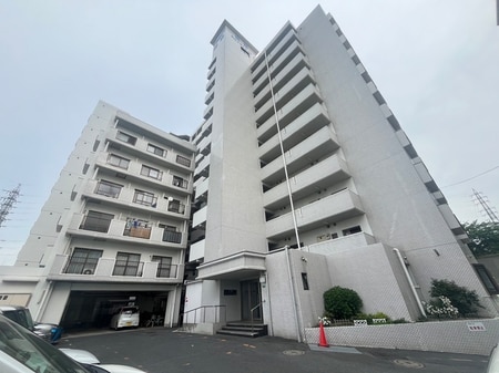 皇后崎スカイマンション(801)外観写真