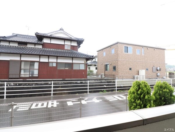 室内からの展望