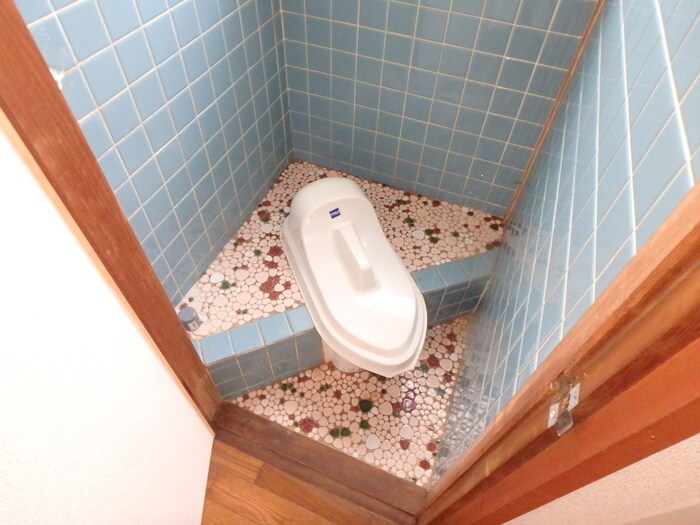 青風荘のトイレ