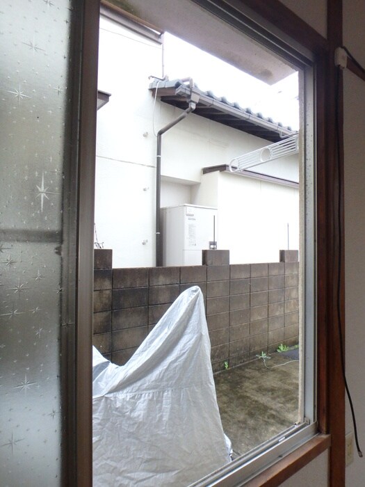 青風荘のベランダ・バルコニー