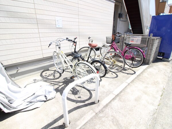 駐輪場