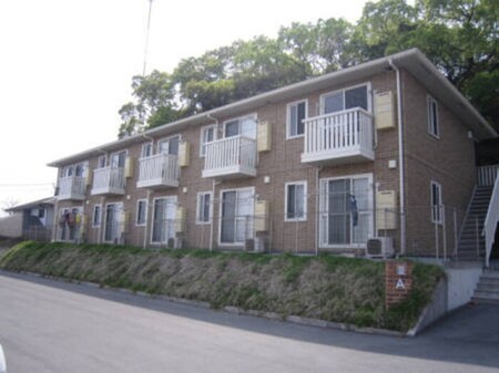 グリーンヒル・ヴァン　Ａ棟外観写真