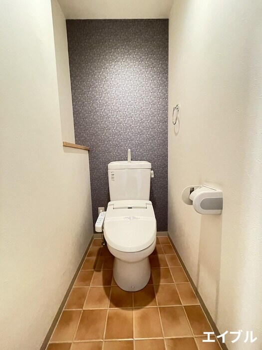 物件内観写真12　(トイレ)