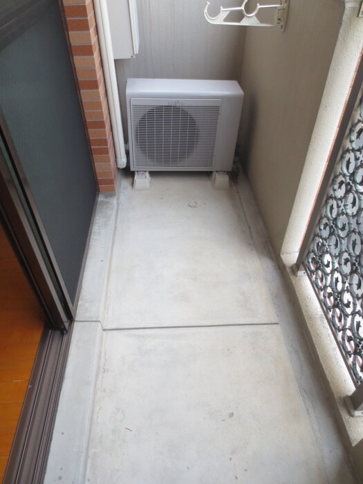 メモリアル博多のベランダ・バルコニー