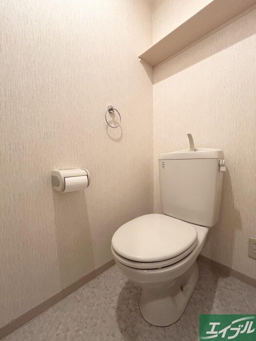 物件内観写真13　(トイレ)