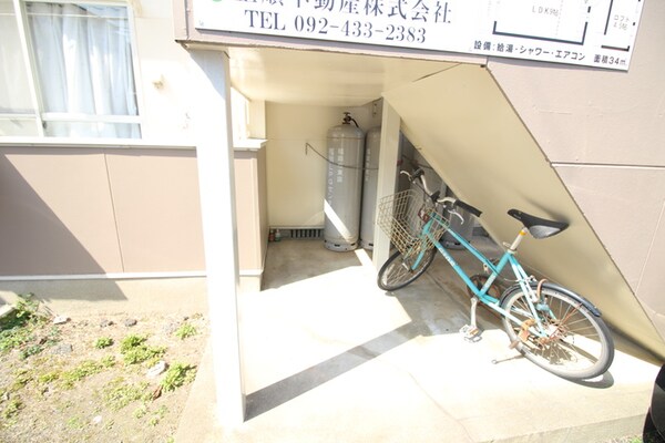 駐輪場