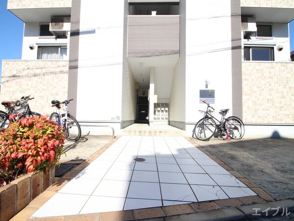 エントランス部分