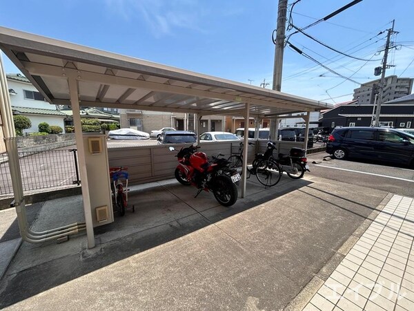駐輪場