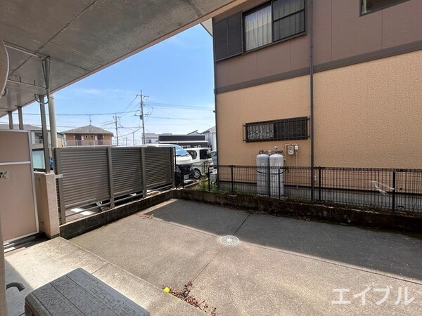 室内からの展望