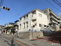 寺塚ハイツの外観写真