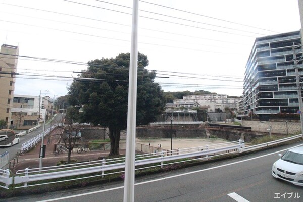 室内からの展望