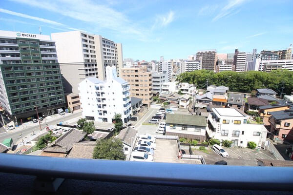 室内からの展望