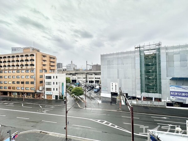 室内からの展望