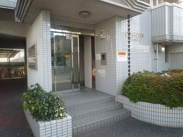 エントランス部分