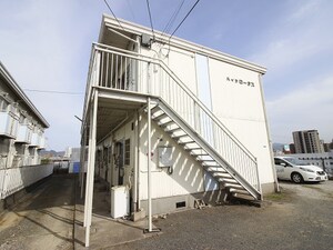 ハイツロータス外観写真