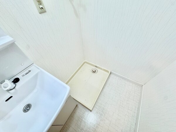 洗濯機置場
