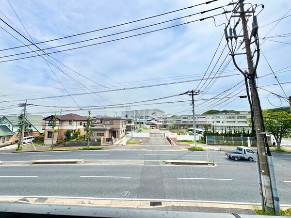 室内からの展望