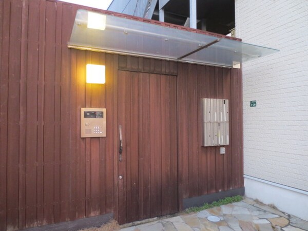 エントランス部分