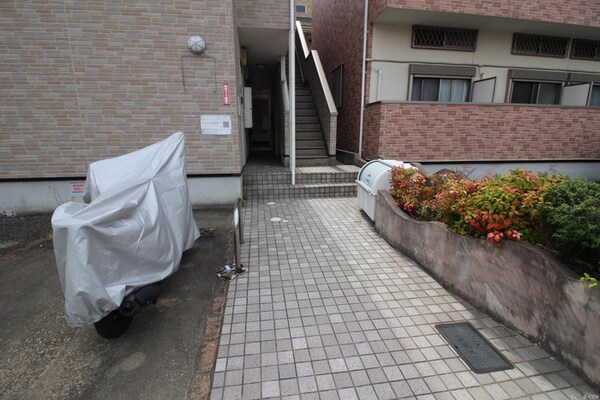 エントランス部分