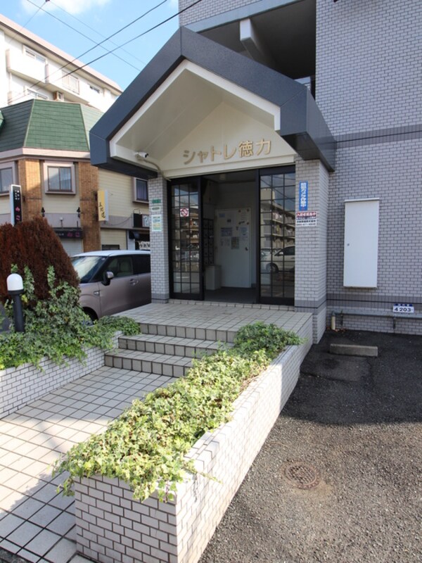 エントランス部分