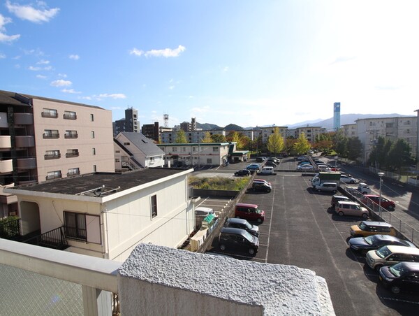 室内からの展望