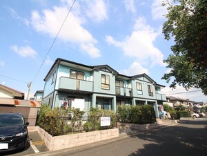 リス・プランタン　Ａ棟外観写真