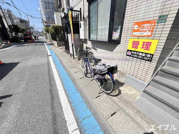 駐輪場