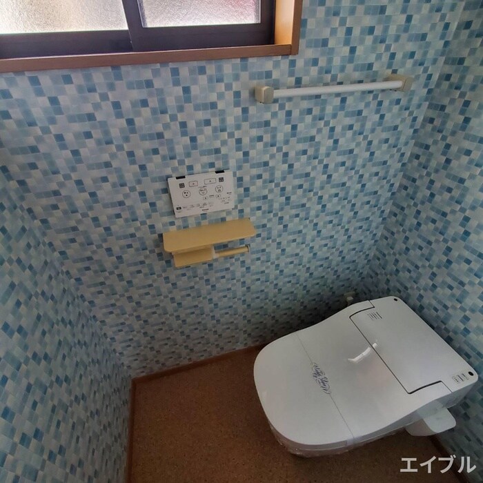 物件内観写真13　(トイレ)